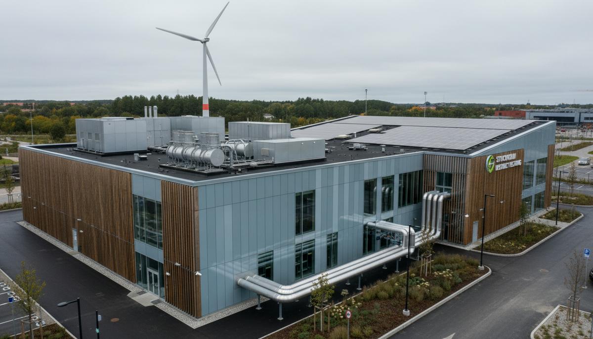 atNorth строит в Стокгольме второй дата-центр с рекуперацией тепла