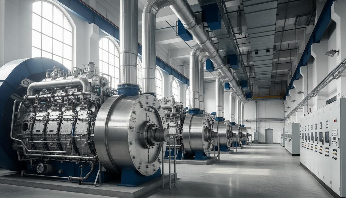 В США построят электростанцию на двигателях Wärtsilä