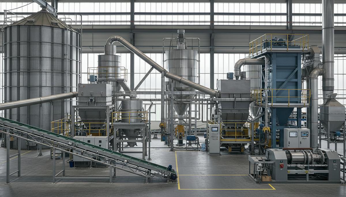 Из муки в пеллеты: немецкий производитель отмечает полтора века истории