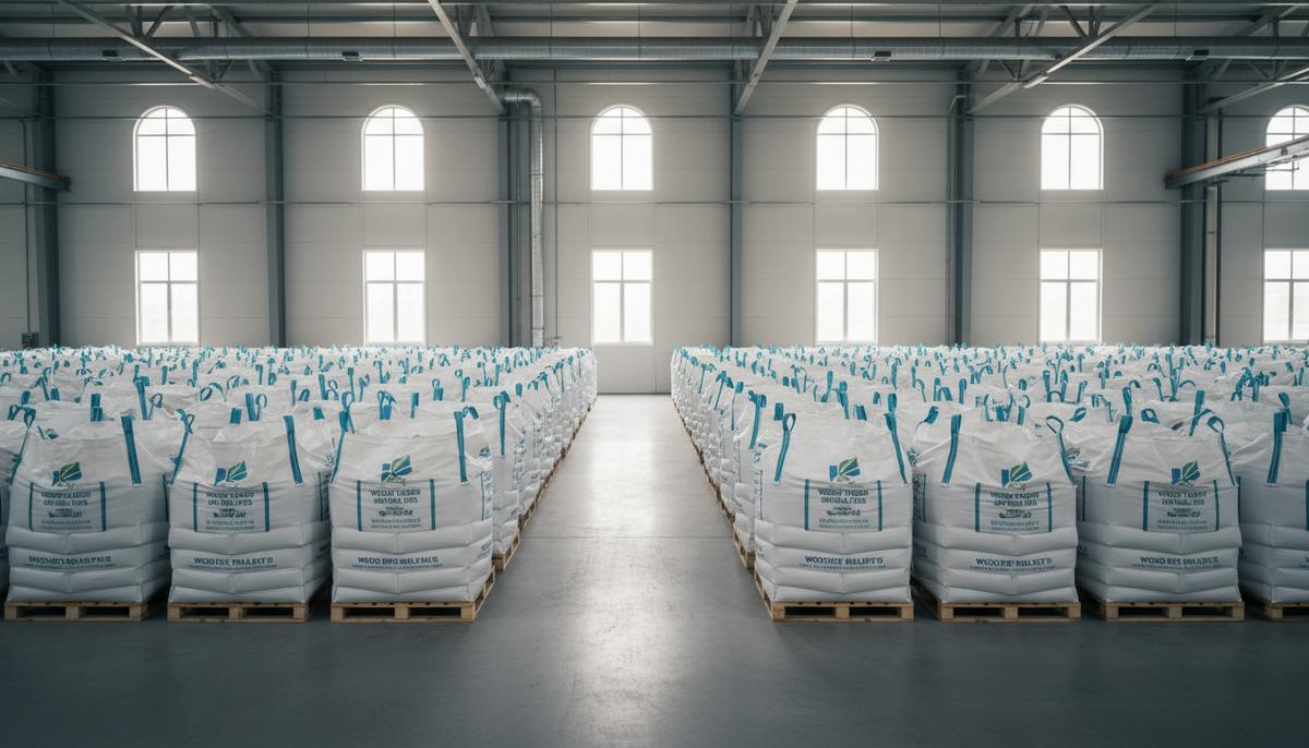 До Европейской конференции по пеллетам осталось две недели