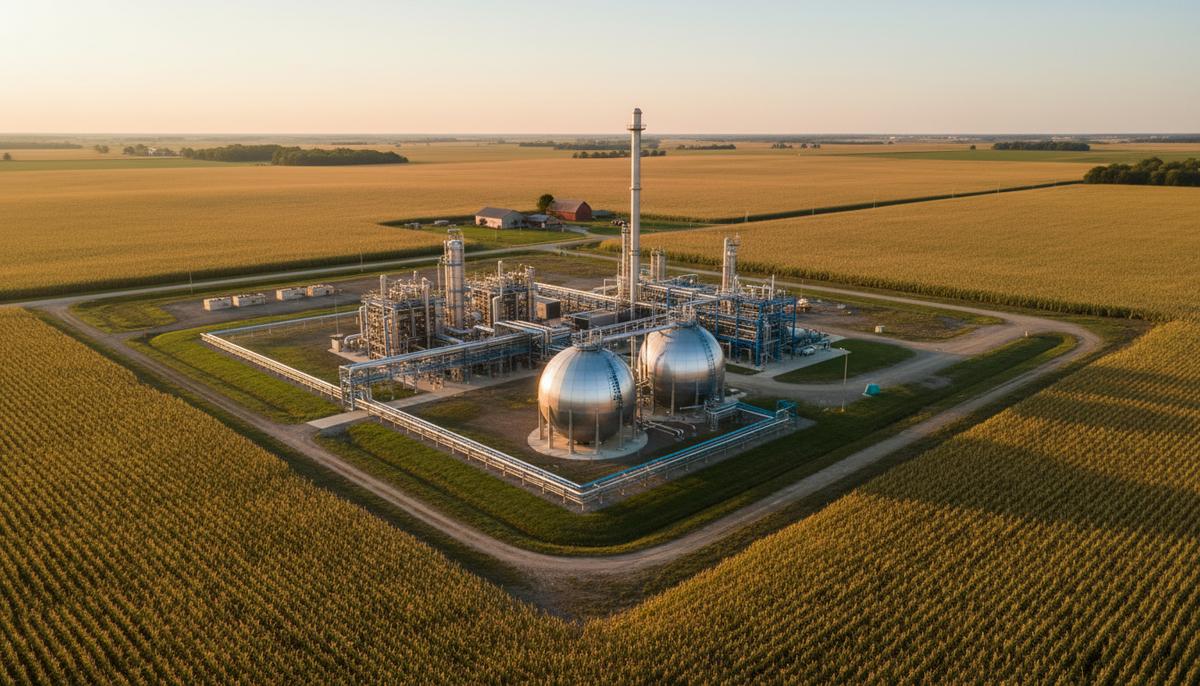 Сердце Америки: как биоСПГ продлит энергетическое доминирование США