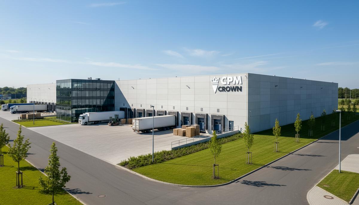 CPM Crown открывает в Европе новый технологичный центр операций
