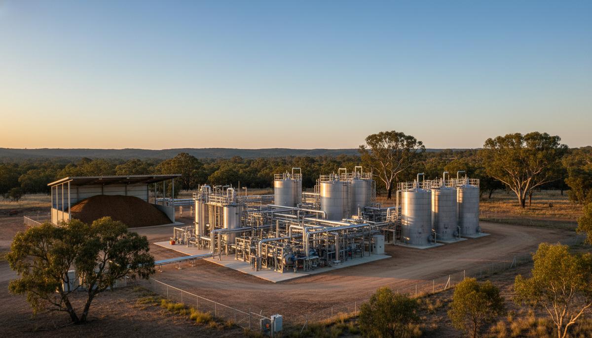 Австралийская Hamr Energy привлекла 10 млн долларов на завод биоСПГ