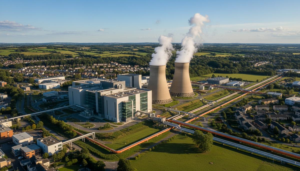 Enfinium и SSE: 25-летний контракт на поставку тепла из отходов в Уэльсе