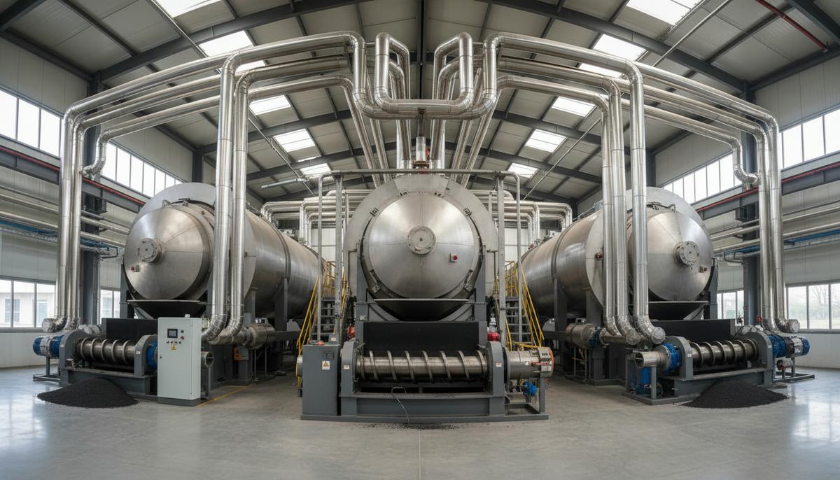 Suez и Pyreg: запуск технологии пиролиза для переработки осадков