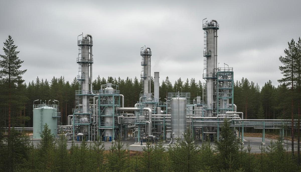 Metsä Group запустила в Финляндии демонстрационный завод по производству лигнина