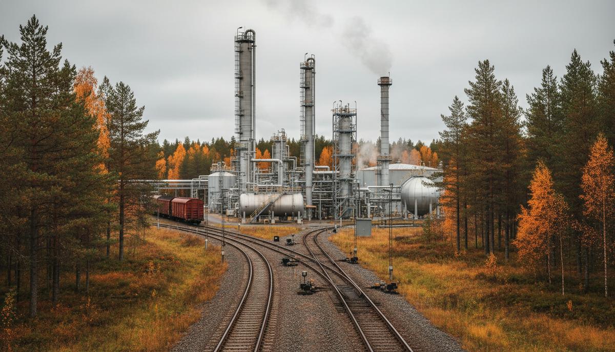 «Сёдра» продаёт долю в SunPine: шведский лесной гигант меняет стратегию в биотопливе