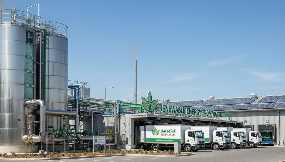 Vanguard Renewables усиливает биоэнергетическую инфраструктуру США