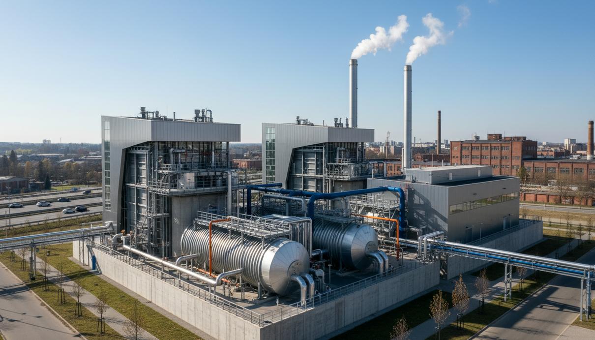 Сокращение выбросов: Veolia и Valmet повышают энергоэффективность Лодзи