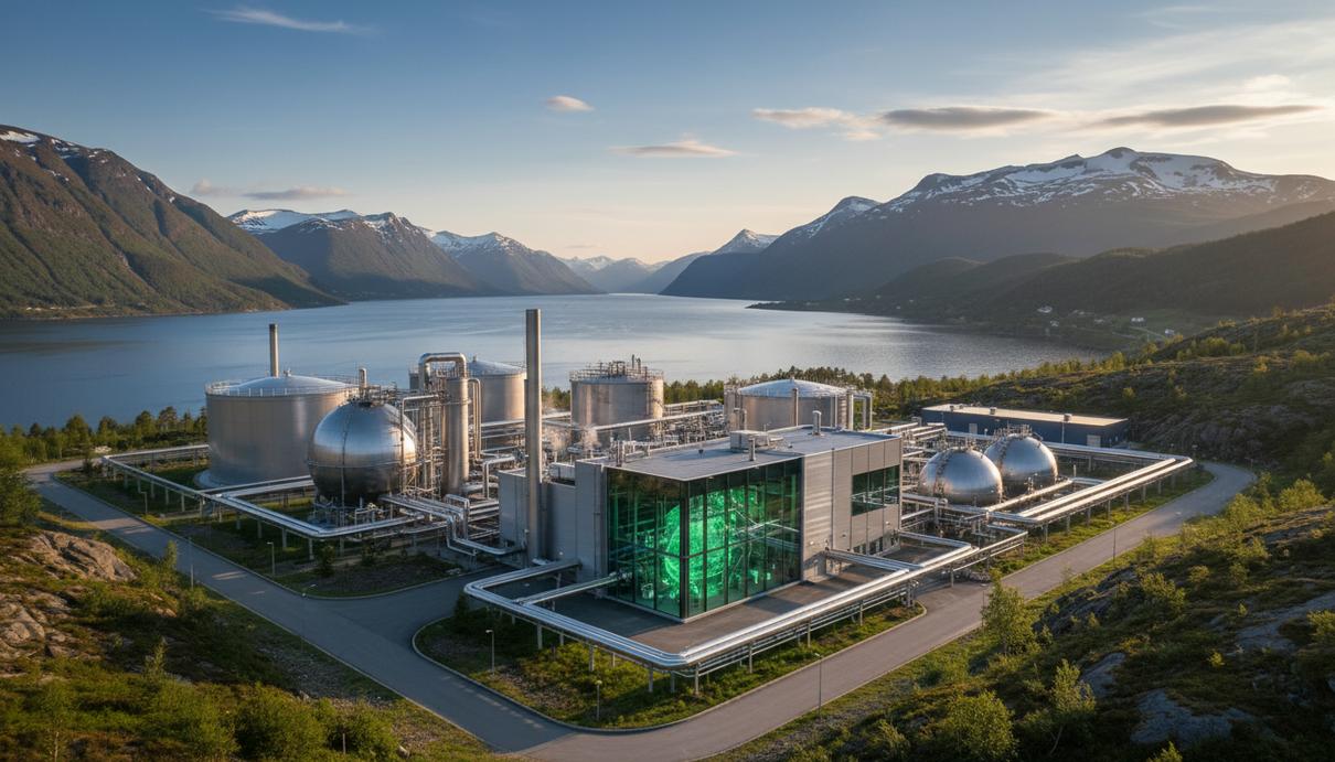 Норвегия: развитие передовой биотопливной технологии продолжается