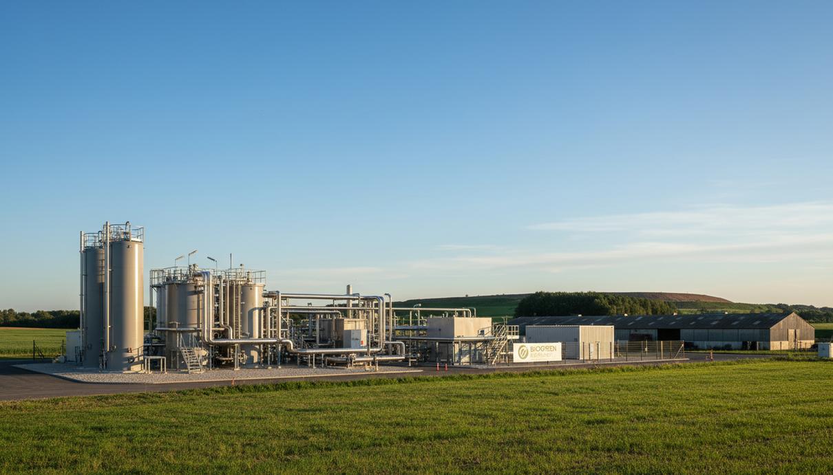 Технологии биогаза: канадский Greenlane Renewables достиг нового коммерческого рубежа