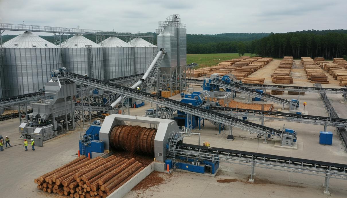 Valmet укрепляет биоресурсный потенциал США: новый комплекс в Джорджии