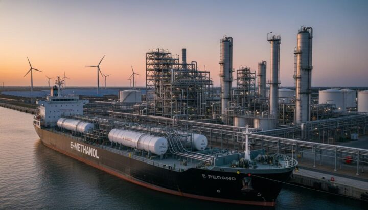 HIF Global расширяет поставки э-метанола в Европу: новое соглашение с eFuel One