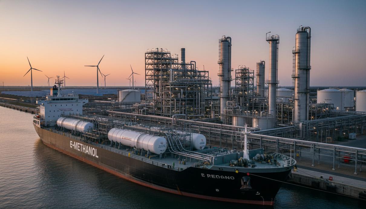 HIF Global расширяет поставки э-метанола в Европу: новое соглашение с eFuel One