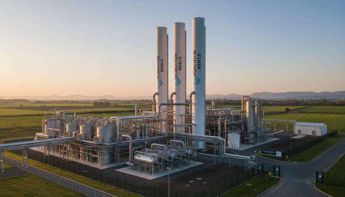 Британский Project Starling: технологии Johnson Matthey и Honeywell для авиатоплива будущего