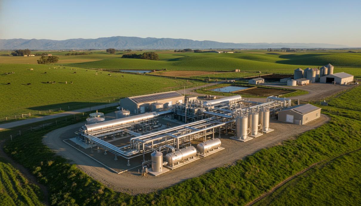 Калифорния масштабирует биоэнергетику: новые линейные генераторы на фермах