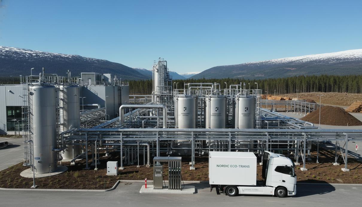 VAROPreem выводит на рынок Норвегии биодизель, отмеченный «Северным лебедем»
