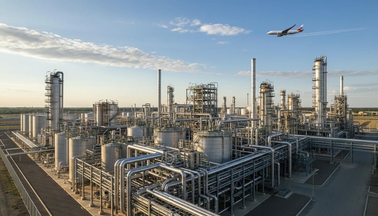 Airbus и Axens: совместное развитие производства экологичного авиатоплива