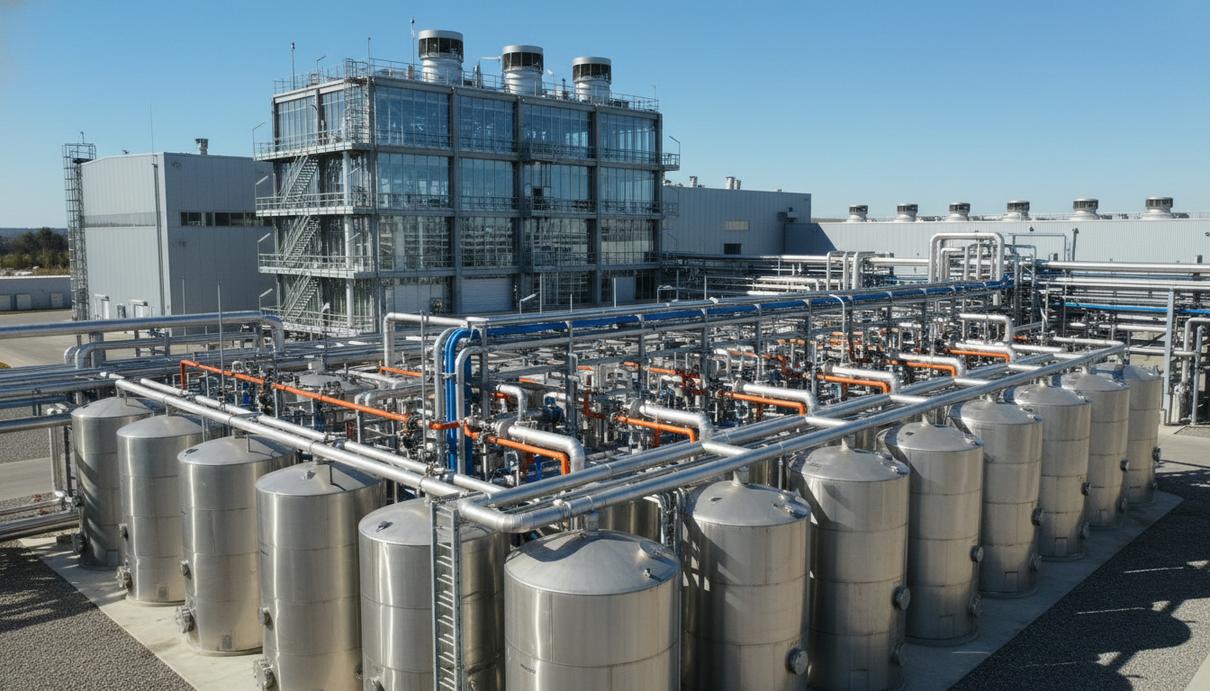 Немецкий консорциум представил промышленную модель производства е-метана