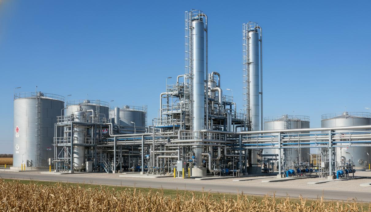 Модернизация в США: мощность этанольного завода выросла в два с половиной раза