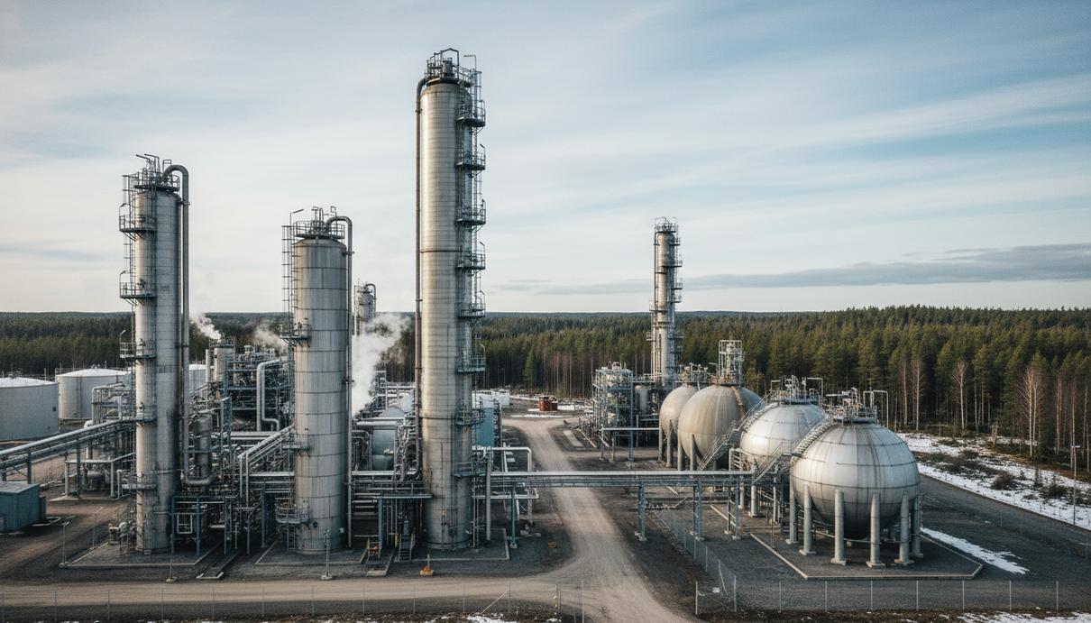 Рекорд шведской Sunpine: компания увеличила выпуск сырья для биотоплива