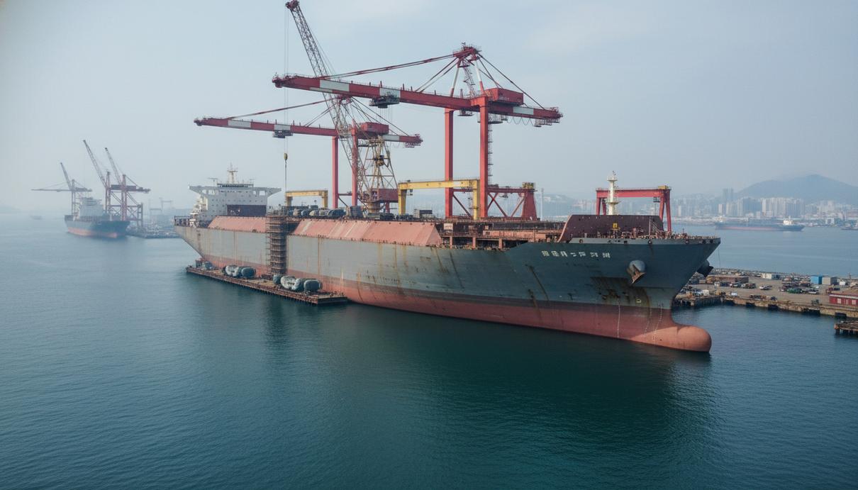 Maersk заказала восемь контейнеровозов: ставка на биоСПГ и гибкость флота