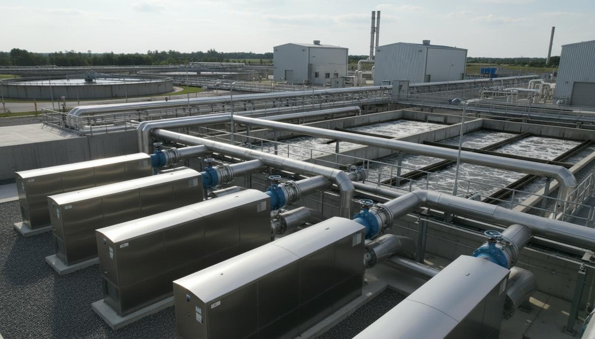 Энергия из стоков: очистные сооружения в США перейдут на собственную генерацию