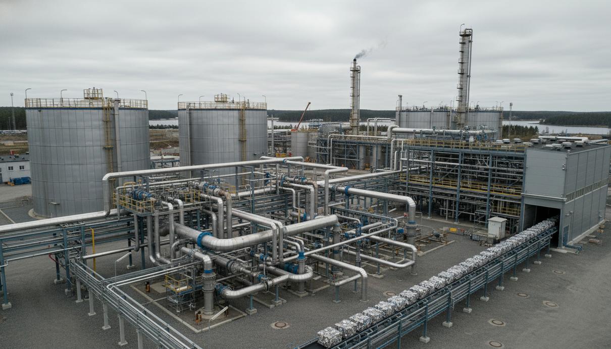 Neste расширяет химический рециклинг: в Порвоо запущена новая установка