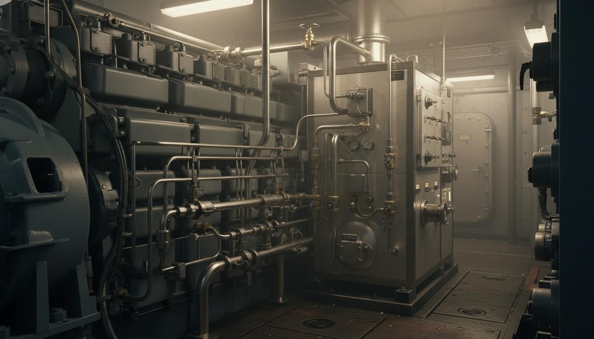 Водород из аммиака: технология Blaze Energy обеспечит судам гибкость в выборе топлива