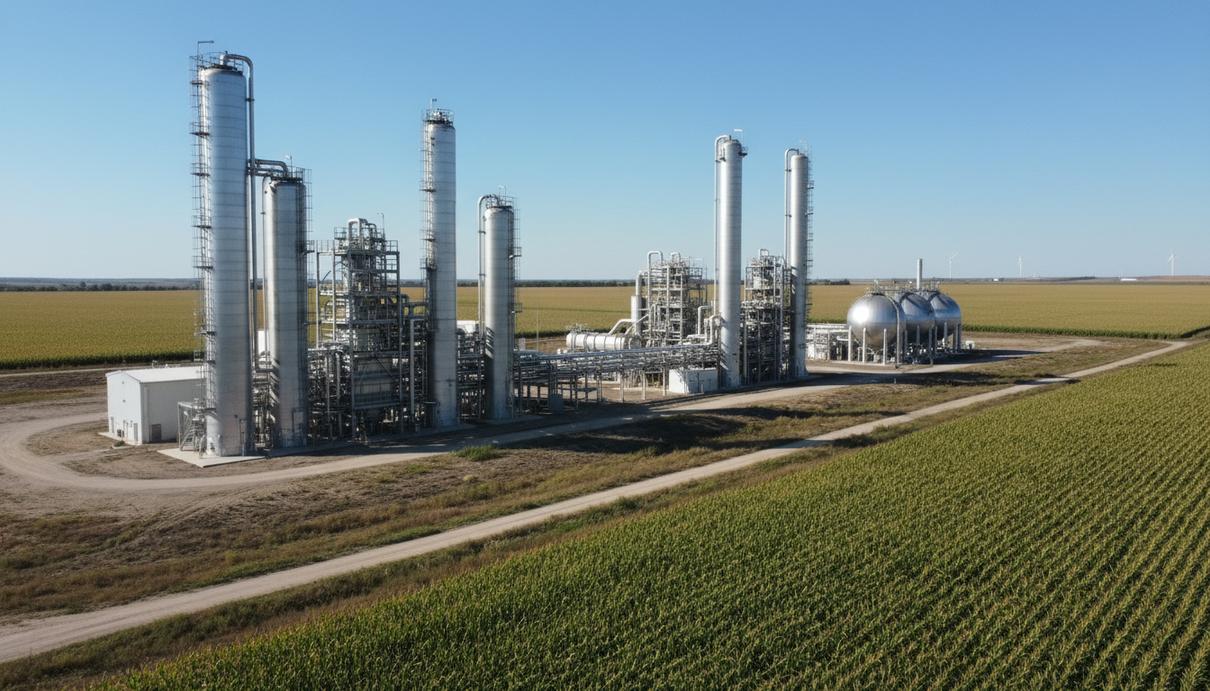 Биотопливо и налоги: в США запускают цифровую систему контроля углеродного следа