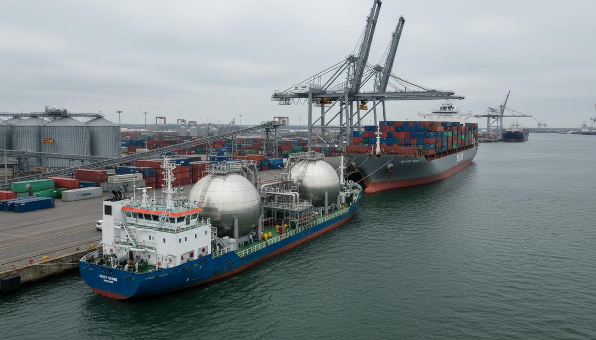 Gasum продлила соглашения с судовладельцами: экологические квоты и биоСПГ