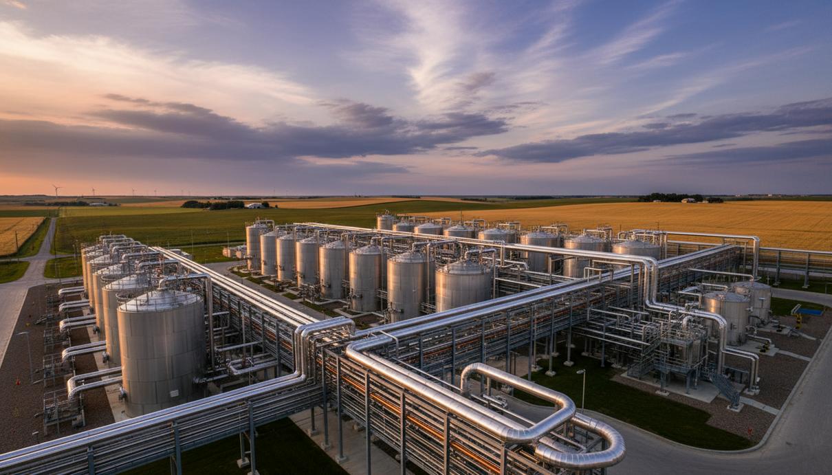 Американская SAFFiRE выбрала Andritz: производство этанола из отходов кукурузы