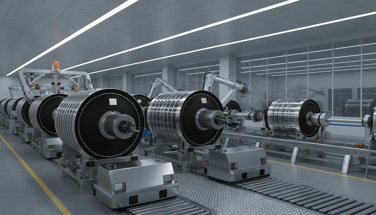 Норвежская UAC запустила в Китае производство композитных систем хранения водорода