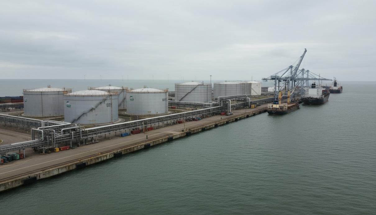 Alkagesta расширяет мощности для хранения биотоплива в порту Антверпена