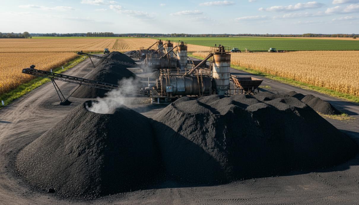 Рынок биоугля в США: переход от инициативы к созданию отраслевого института