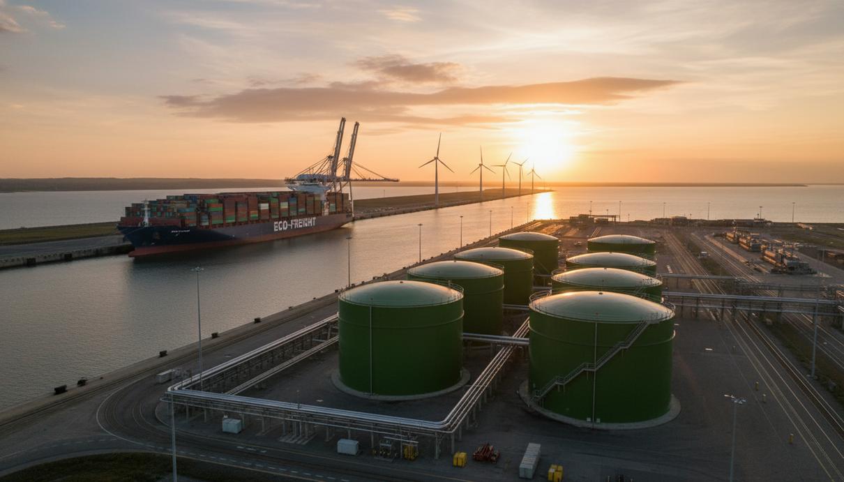 Декарбонизация флота: механизм ИМО принесет двенадцать миллиардов долларов в год