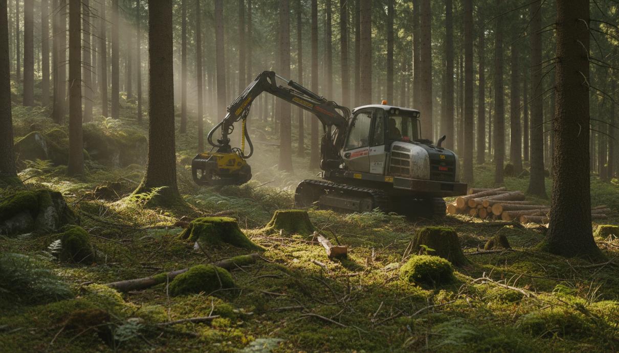 Сделка «Komatsu» в Швеции: японский холдинг расширяет парк компактной техники