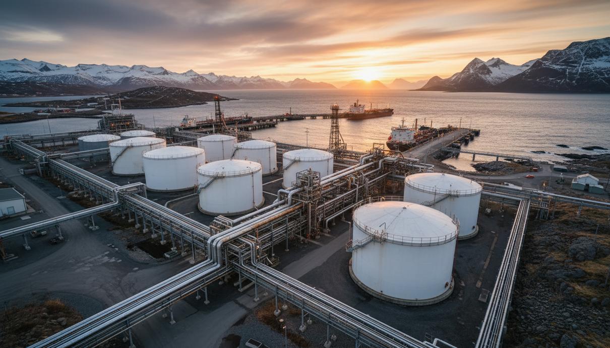 Норвегия развивает биоэнергетику: в порту Брейвик появится терминал зеленого метанола