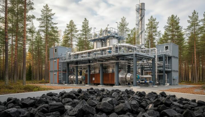 Meva Energy: сертификация производства биоугля в Швеции по стандартам ЕС