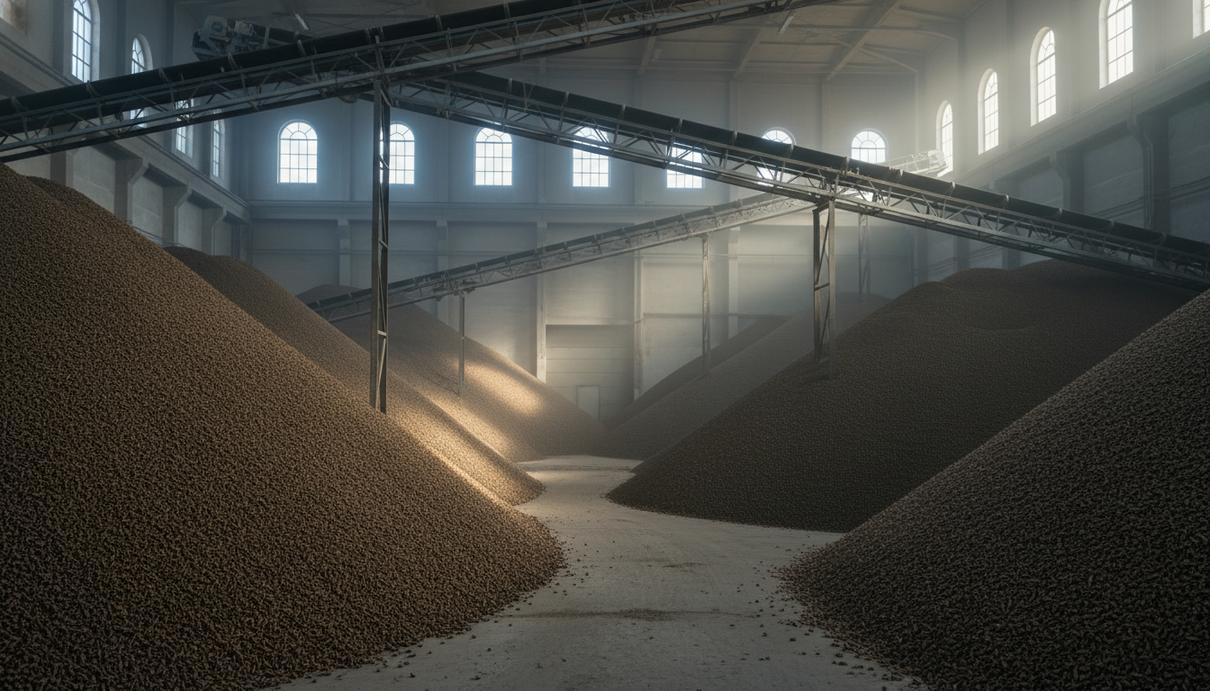 Рынок пеллет в Швеции: экспорт вырос вдвое при сокращении внутреннего потребления