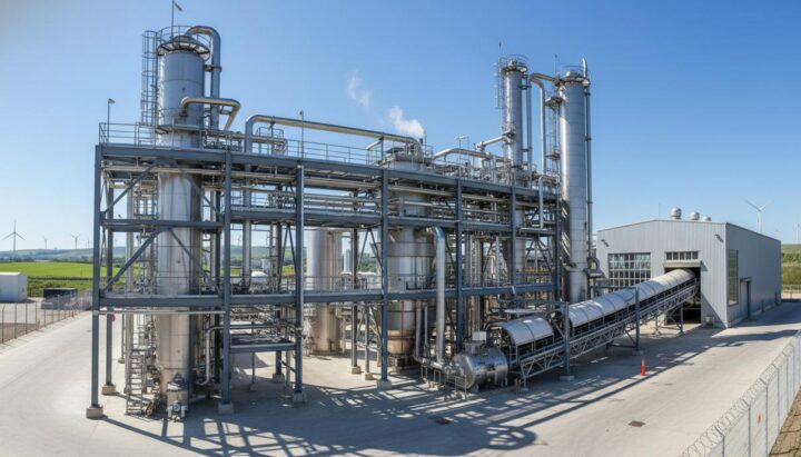 HyOrc и OnEnergy построят в Болгарии завод по выпуску метанола из отходов