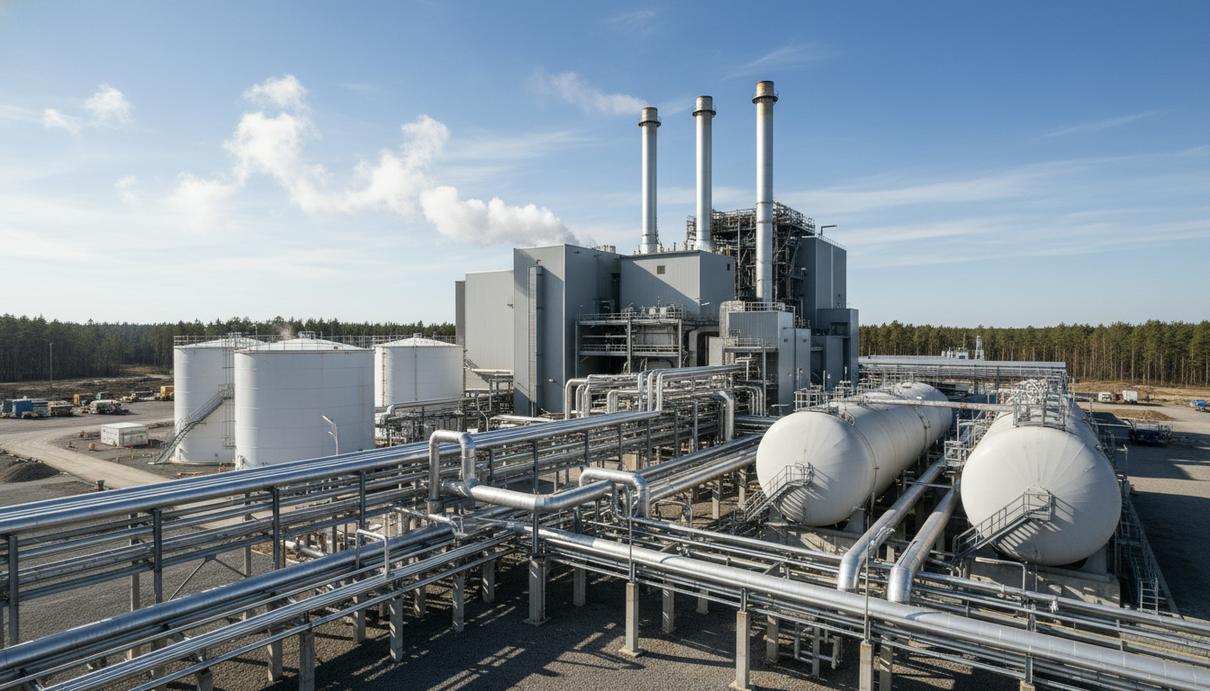 Metsä Group: промышленное улавливание углекислого газа начнется в Финляндии