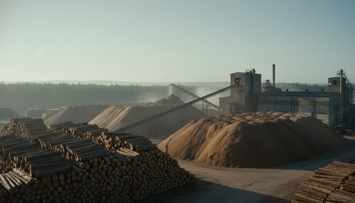 Инвестиции в лесную промышленность США: поиск рынков для древесных отходов