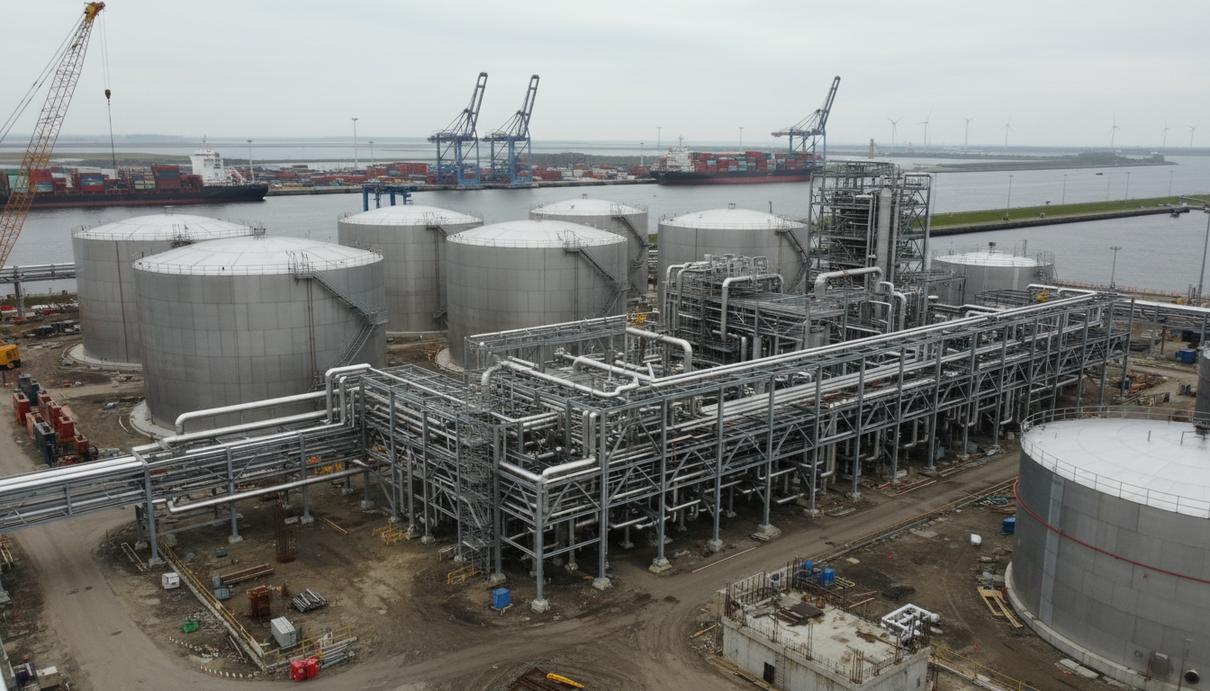 Завод биометанола в порту Мурдейк: Bilfinger приступает к экологической экспертизе