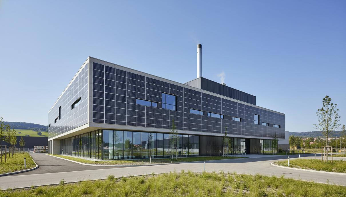 Новый энергоблок в Швейцарии: запуск комплекса по переработке отходов в энергию