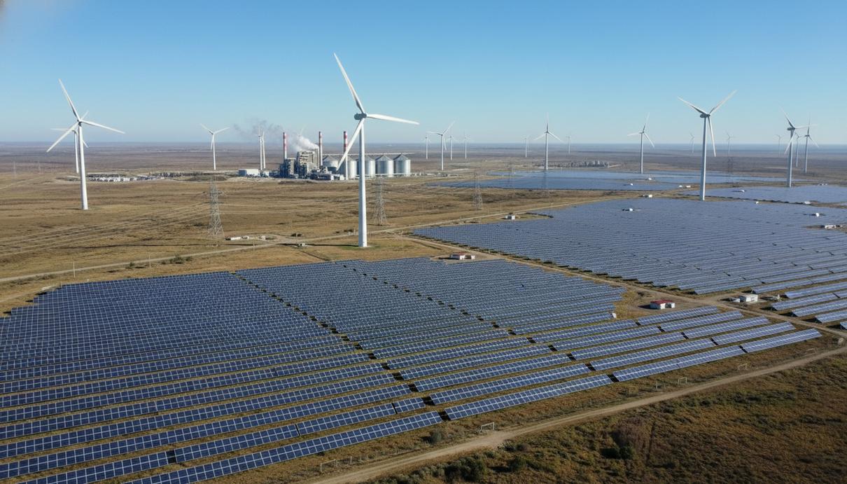 Мировой энергопереход: доля ВИЭ в новых мощностях достигла 85 процентов