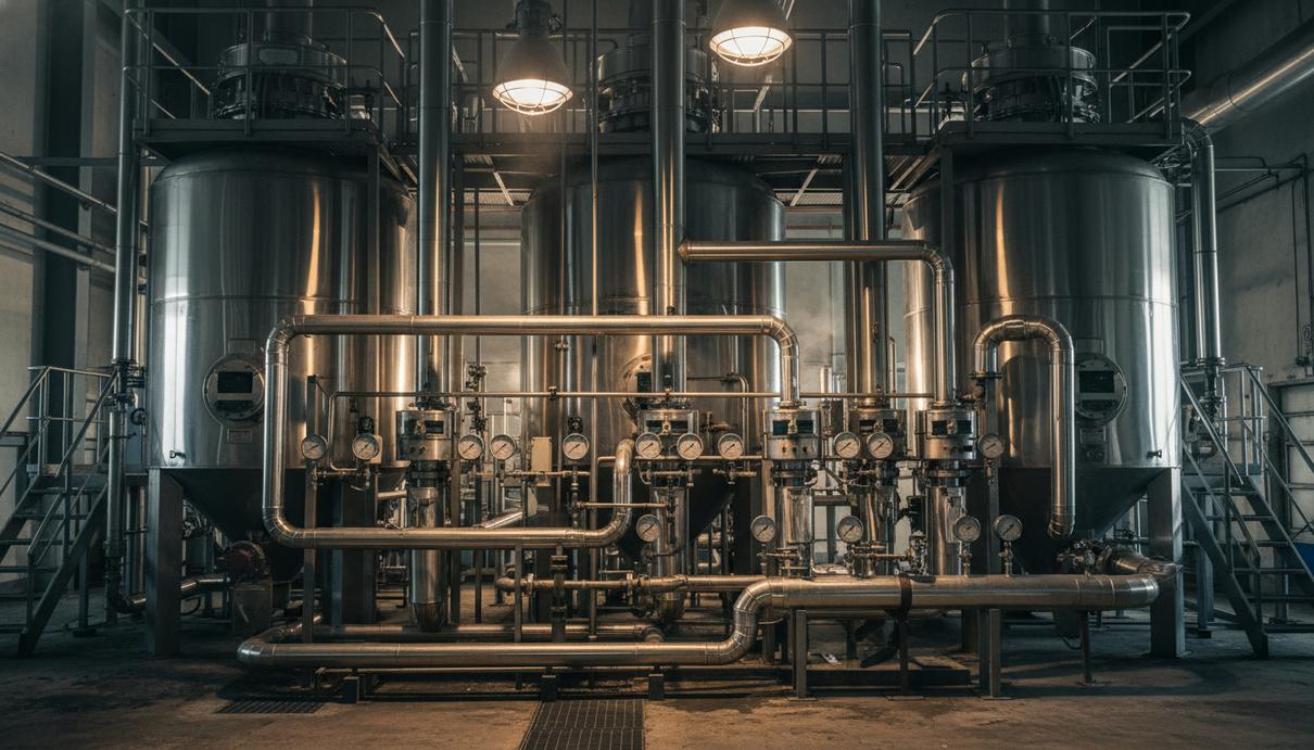 Декарбонизация пищепрома: в Италии сахарный завод переходит на рекомпрессию пара