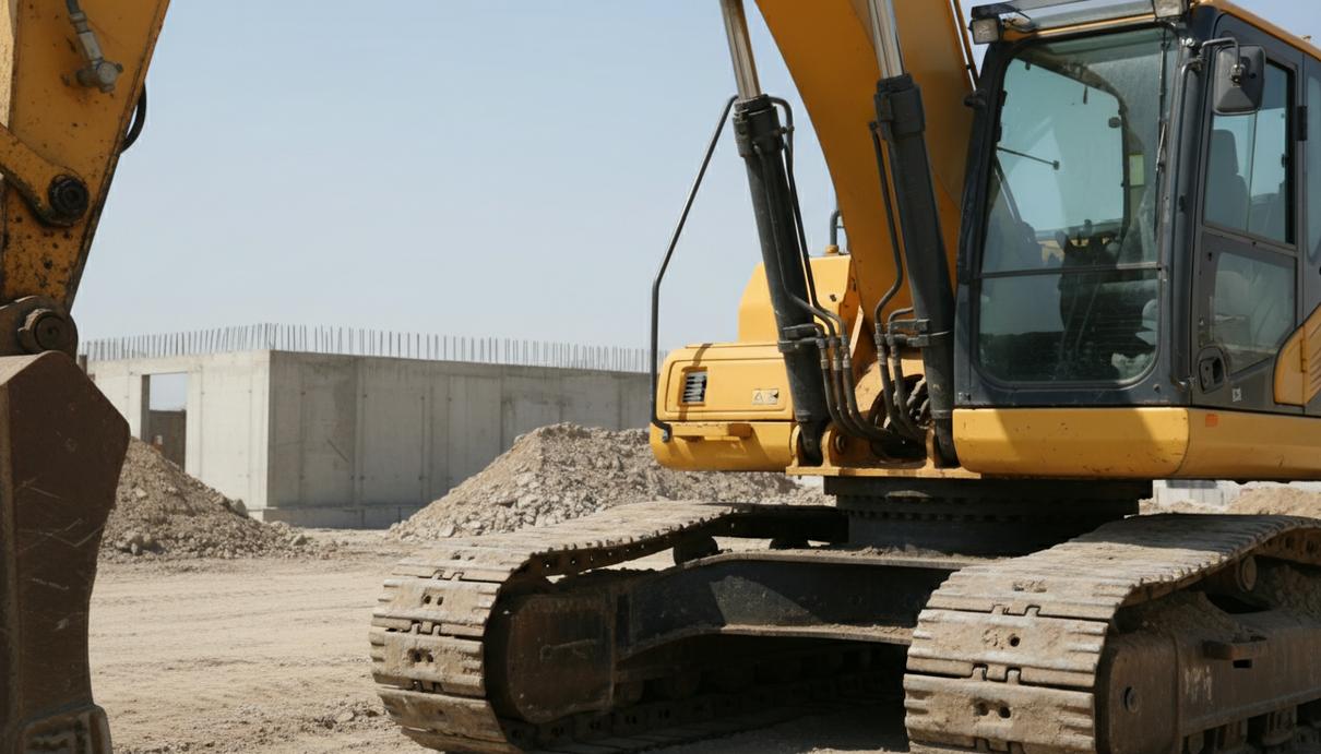 JCB адаптирует тяжелые экскаваторы к эксплуатации на чистом биодизеле