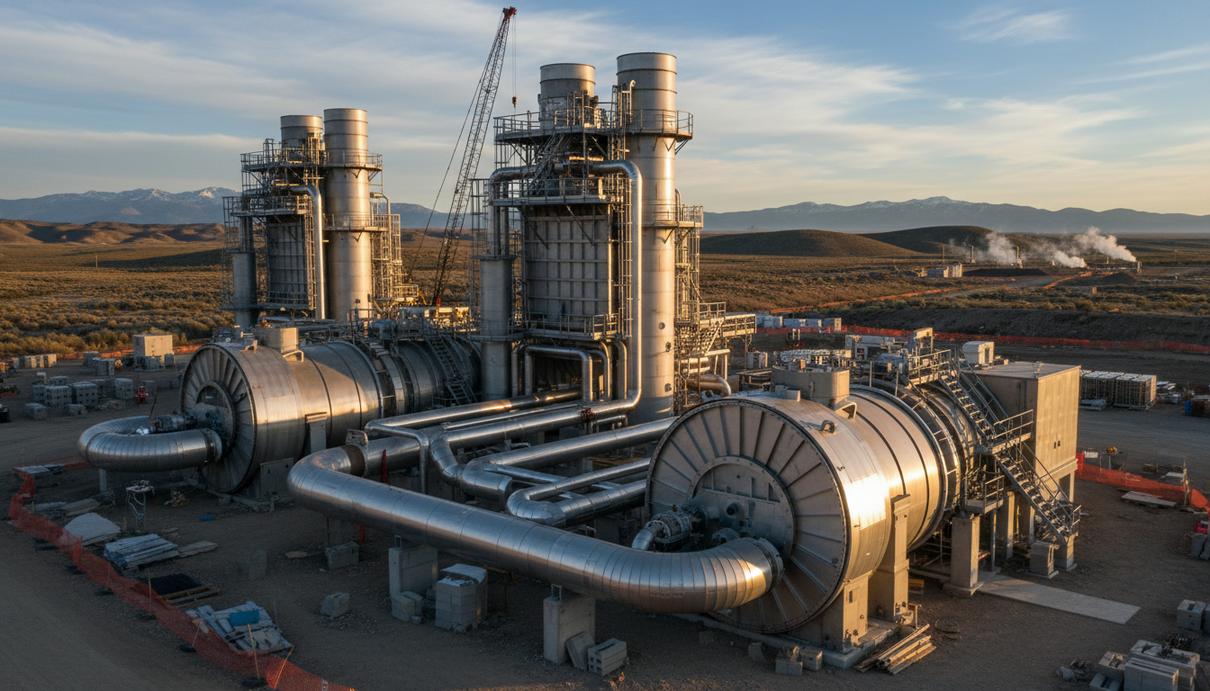 Fervo Energy и Turboden построят в США геотермальные мощности на 1750 МВт