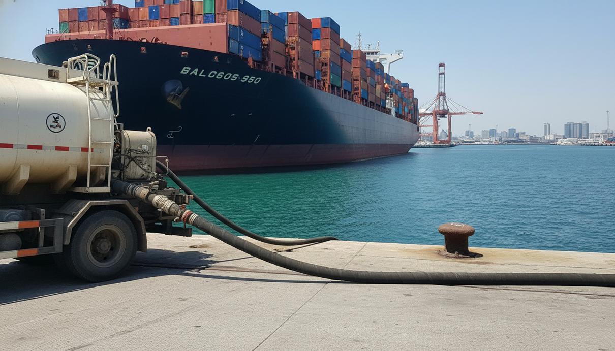 В США запущена первая национальная сеть бункеровки судов метанолом